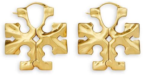 tory burch inspired earrings